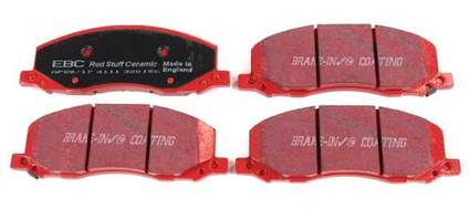 Disc Brake Pad Set - Front (296mm)